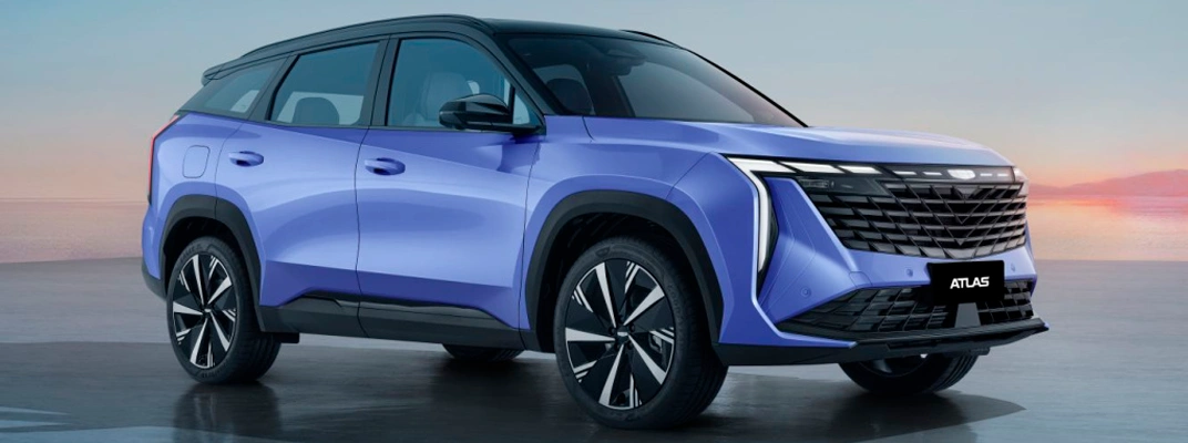 Geely Atlas NEW